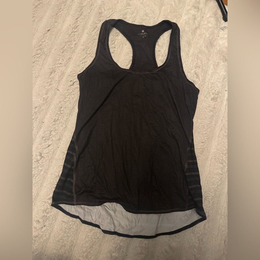 Athleta size M striped tank
